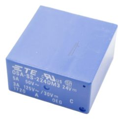 24VDC 3A-125V OSA-SS-224DM3 RELAIS,  2 SCHLIESSER