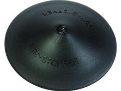 DOOR-STOP TÜRSTOPPER PROFI Ø 12CM SCHWARZ – OHNE GRIFFSTAB