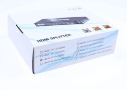 HDMI 2.0 VERTEILER 4FACH 1X IN 4X OUT,  3D UHD,  4K*2K@60HZ