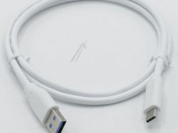USB-C KABL USB 3.1 GEN. 2, 5A,  10GBPS,  BELI,  1M