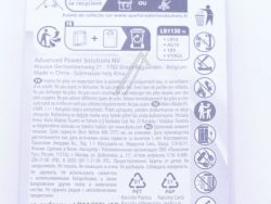 LR1130 LR1130L/ 1B 1,5V-44MAH ALKALINE KNOPFZELLE 1ER BLISTER
