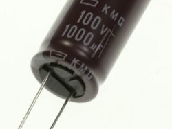 1000UF-100V EKMG101ELL102MM40S ELKO RADIAL NCC 105° 18X40MM