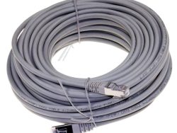 PATCHKABEL CAT6, RJ45, S/ FTP (PIMF),  GRAU,  20M,  LSOH