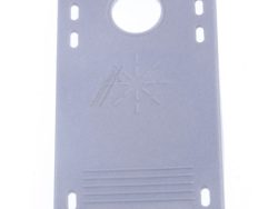 DECKEL MIT DICHTUNG F. KLARSPÜLERZUGABE ALTERNATIV FÜR BOSCH/ SIEMENS