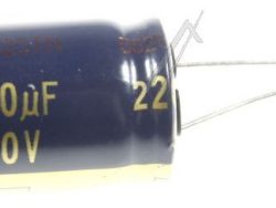 2200UF-50V EEUFC1H222 ELKO RADIAL PAN 105° 18X35,5MM
