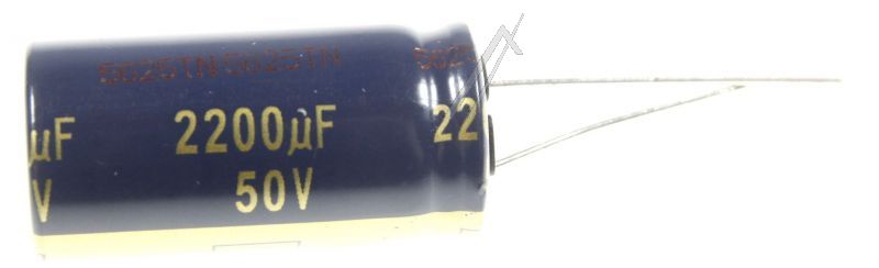 2200UF-50V EEUFC1H222 ELKO RADIAL PAN 105° 18X35,5MM