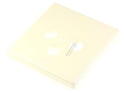GUZ 450 00610451 DECKEL FÜR 3-LOCH DOSE,  REINWEISS,  80 X 80 MM
