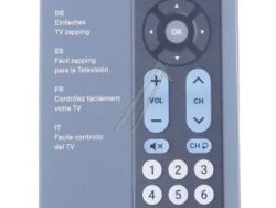 BIG BUTTON REMOTE URC6821 GROSSTASTEN ZAPPER FERNBEDIENUNG,