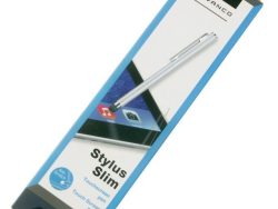 T-IN SLIM 35570 STYLUS „SLIM“ EINGABESTIFT FÜR KAPAZITIVE DISPLAYS,  SILBER