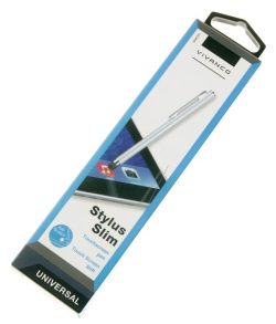 T-IN SLIM 35570 STYLUS "SLIM" EINGABESTIFT FÜR KAPAZITIVE DISPLAYS,  SILBER