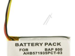 3,7V-350MAH LI-ION KOPFHÖRER AKKU ALTERNATIV FÜR SENNHEISER