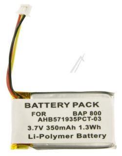 3,7V-350MAH LI-ION KOPFHÖRER AKKU ALTERNATIV FÜR SENNHEISER