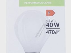 LED CLP40DIM 4 LED CLASSIC P DIM P 4.8W 827 FIL FR E14