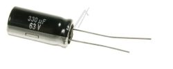 330UF-63V ECA1JHG331 ELKO RADIAL PAN 105° 10X20MM