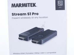 STREAM S1 PRO 25208390 DRAHTLOSER HDMI-EXTENDER 1080P FULL HD – WIRELESS HDMI-KABEL – VERBINDEN SIE IHR LAPTOP MIT EINEM BILDSCHIRM
