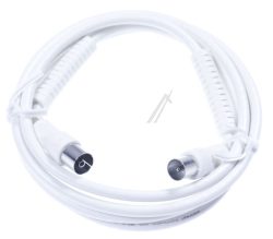 BAK 152-00 BAK15200 ANSCHLUSSKABEL IEC AXIALER STECKER AXIALE KUPPLUNG
