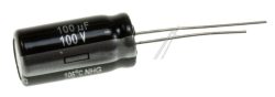 100UF-100V ECA2AHG101 ELKO RADIAL PAN 105° 10X20MM