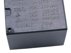 12VDC 10A 277-250VAC AZ943-1CH-12DE RELEJ,  1 PREKIDAČ