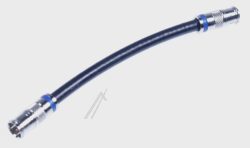 OVZ 915 29103060 F-PATCHKABEL SCHRAUBBAR 120DB,  0,15M,  SCHWARZ,  F-KOMPRESSIONS QUICK-STECKER