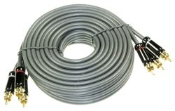 HQ PREMIUM 3X CINCHSTECKER /  3X CINCHSTECKER,  5M