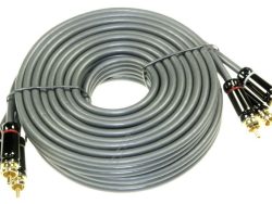 HQ PREMIUM 3X CINCHSTECKER /  3X CINCHSTECKER,  5M