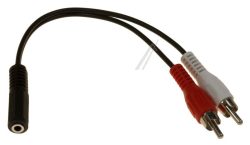 2XČINČ/ 3.5MM KONEKTOR