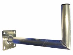 DAZ 400 29440015 WINKELWANDHALTER,  ALU,450 MM