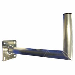 DAZ 400 29440015 WINKELWANDHALTER,  ALU,450 MM