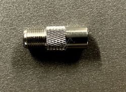 CFA 5-00 CFA00500 ADAPTER F IEC IEC-STECKER AUF F-BUCHSE
