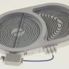 C00377557 481231018896 KOCHPLATTE BRÄTERZONE EIKA 145/ 250 2, 1800 1000W