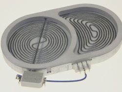 C00377557 481231018896 KOCHPLATTE BRÄTERZONE EIKA 145/ 250 2, 1800 1000W