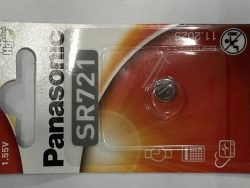 SR721 SR-721EL/ 1B 1,55V-21MAH SILBEROXID KNOPFZELLE 1ER BLISTER