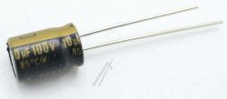 10UF-100V ELKO RADIAL 85° 8X11,5MM -PREMIUM AUDIO GRADE-