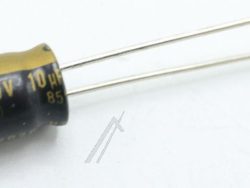 10UF-100V ELKO RADIAL 85° 8X11,5MM -PREMIUM AUDIO GRADE-