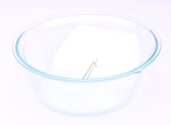 8588077550024 WINDOW, GLASS, INNER, Ø348MM, PILO