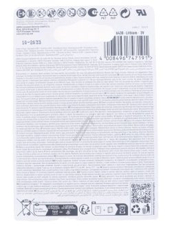 CR2430 6430101402 3,0V BATERIJA VARTA 2 KOMADA