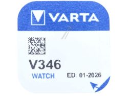 SR712 V346 1,55V-10MAH SILBEROXID LOSE KNOPFZELLE VARTA 7,9X1,29MM