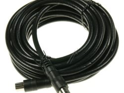ANTENNENKABEL 5M CLASS A GERADE SCHWARZ