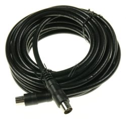 ANTENNENKABEL 5M CLASS A GERADE SCHWARZ