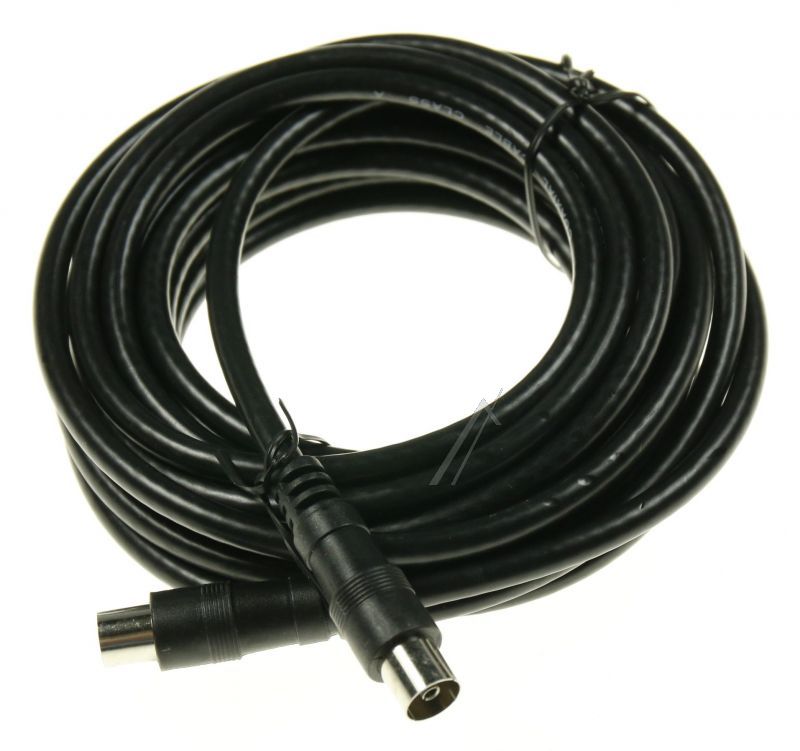 ANTENNENKABEL 5M CLASS A GERADE SCHWARZ