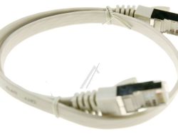 PATCHKABEL CAT7, RJ45, U/ FTP,  GRAU,  0,50M,  SLIM