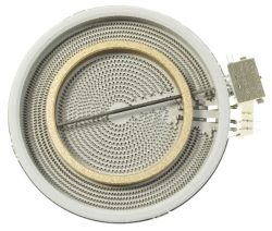 10.51213.492 STRAHLUNGSHEIZKÖRPER ALTERNATIV FÜR BOSCH SIEMENS 210/ 140 MM,  2200/ 1000 W