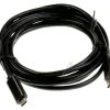 USB KABEL,  USB 3.1 C-STECKER /  USB 2.0 A-STECKER,  3M