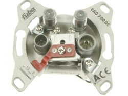 EAD 700 DC 29440238 UNIVERSAL-STICHLEITUNGSDOSE,  4-LOCH,  2DB,  DC