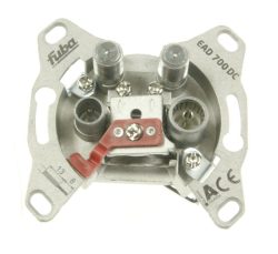 EAD 700 DC 29440238 UNIVERSAL-STICHLEITUNGSDOSE,  4-LOCH,  2DB,  DC