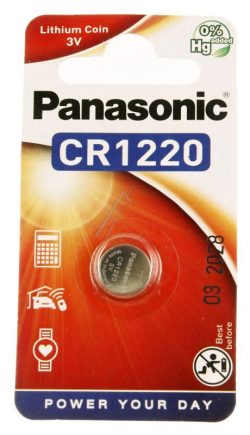 CR1220 CR-1220L/ 1BP 3V - 35MAH LITIJUMSKA DUGMASTA 1 BLISTER