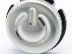 5513225281 SUPP TASTO  TASTO ON/ OFF(INOX) ECAMTFT