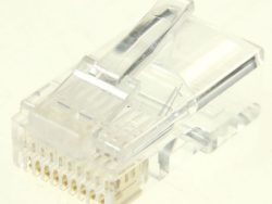 WT-10P-10C-D RJ50 TELEFONSTECKER 10P10C,  IDC, KLEMMVERBINDUNG
