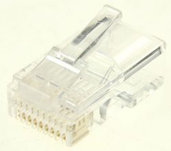 WT-10P-10C-D RJ50 TELEFONSTECKER 10P10C,  IDC, KLEMMVERBINDUNG