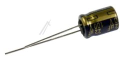 22UF-100V EEUFC2A220 ELKO RADIAL PAN 105° 8X11,5MM -ROHS-